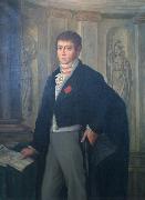 Willy Baron von Plessen Bildnis des Grafen Anton von Belderbusch Germany oil painting artist